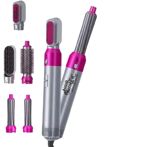 5-in-1 Hot Air Hair Styler Kit
